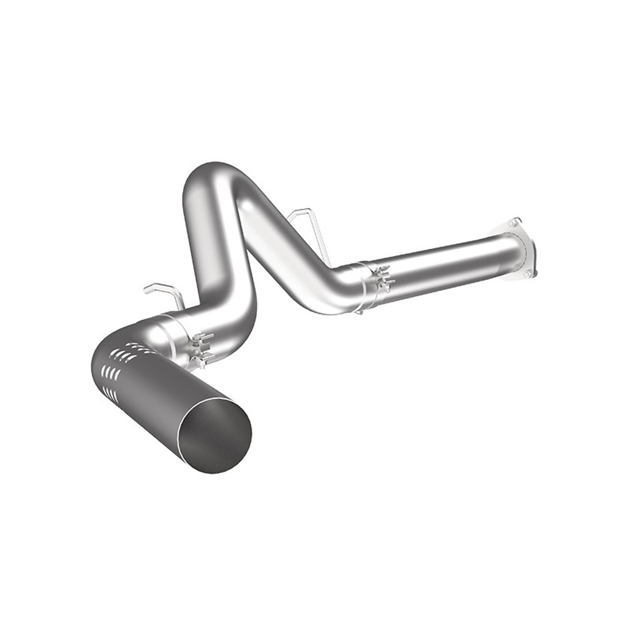 MBRP 4" EXHAUST 07-10 CHEVY GMC DURAMAX DIESEL 6.6L FILTER BACK STAINLESS STEEL NO TIP - S6026SLM