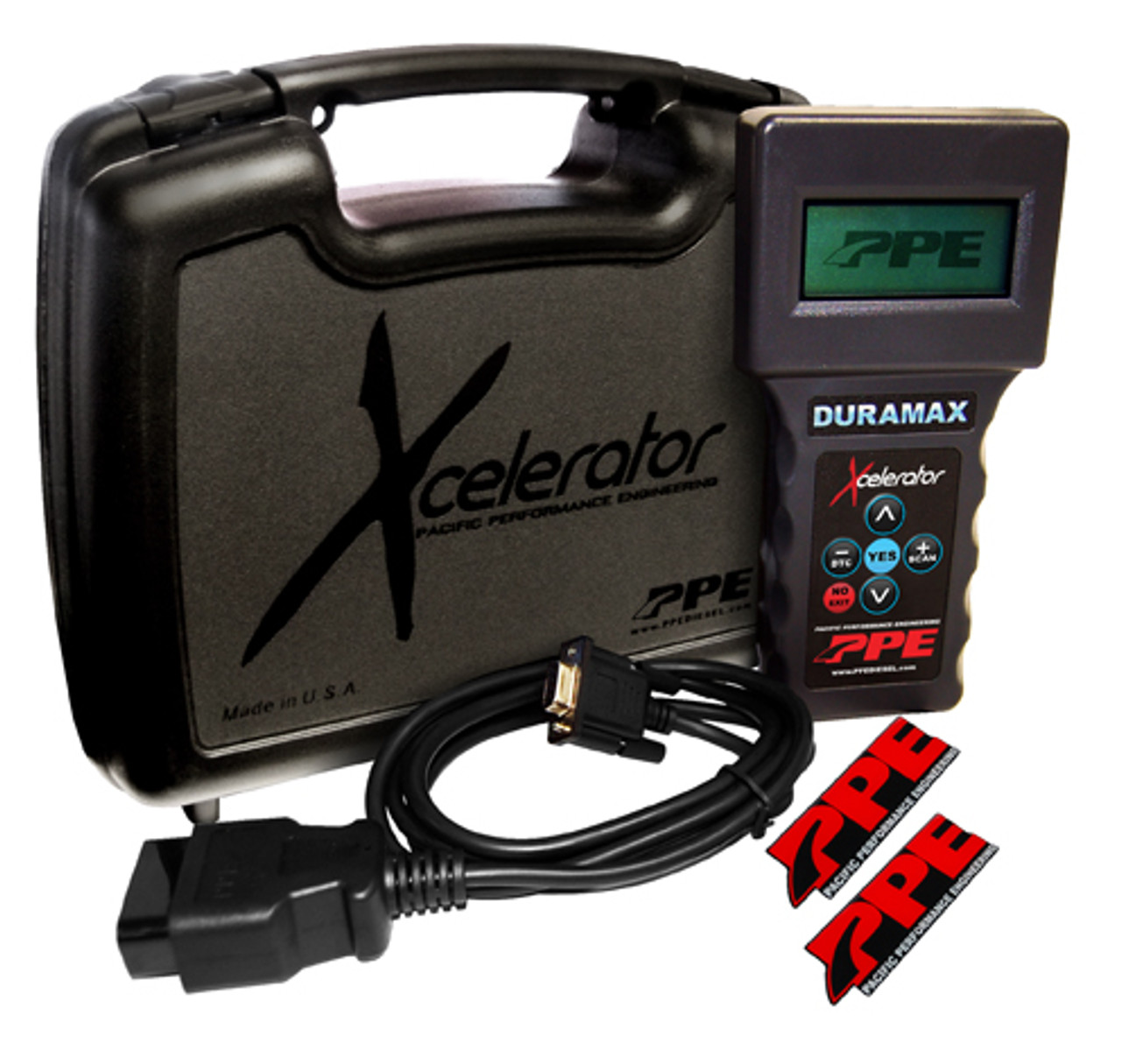 PPE XCELERATOR STANDARD TUNER 2001-2010 CHEVY GMC DURAMAX 6.6L LB7 LLY LBZ LMM - 111020000