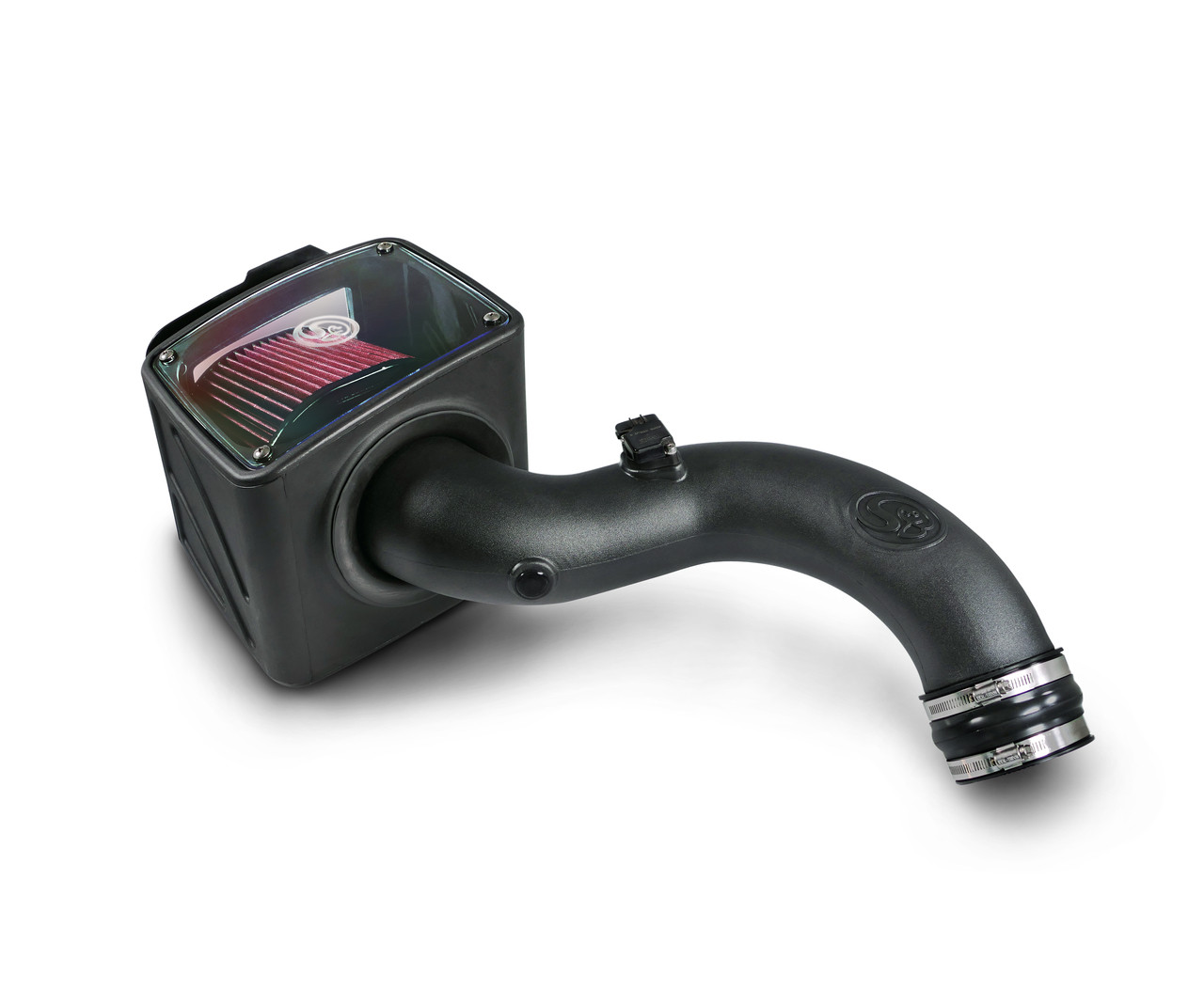 75-5101 - S&B COLD AIR INTAKE 2001-2004 CHEVY GMC DURAMAX DIESEL LB7 OILED FILTER