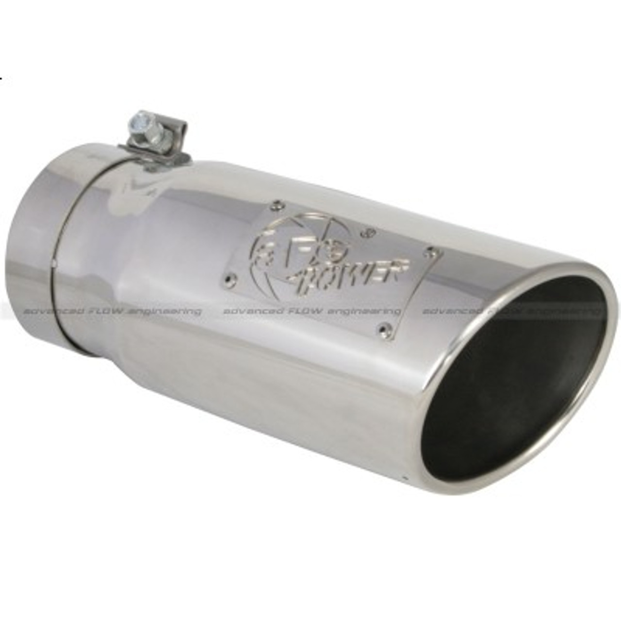 49-92002-P - AFE 12" STAINLESS STEEL EXHAUST TIP 4" INLET 5" OUTLET