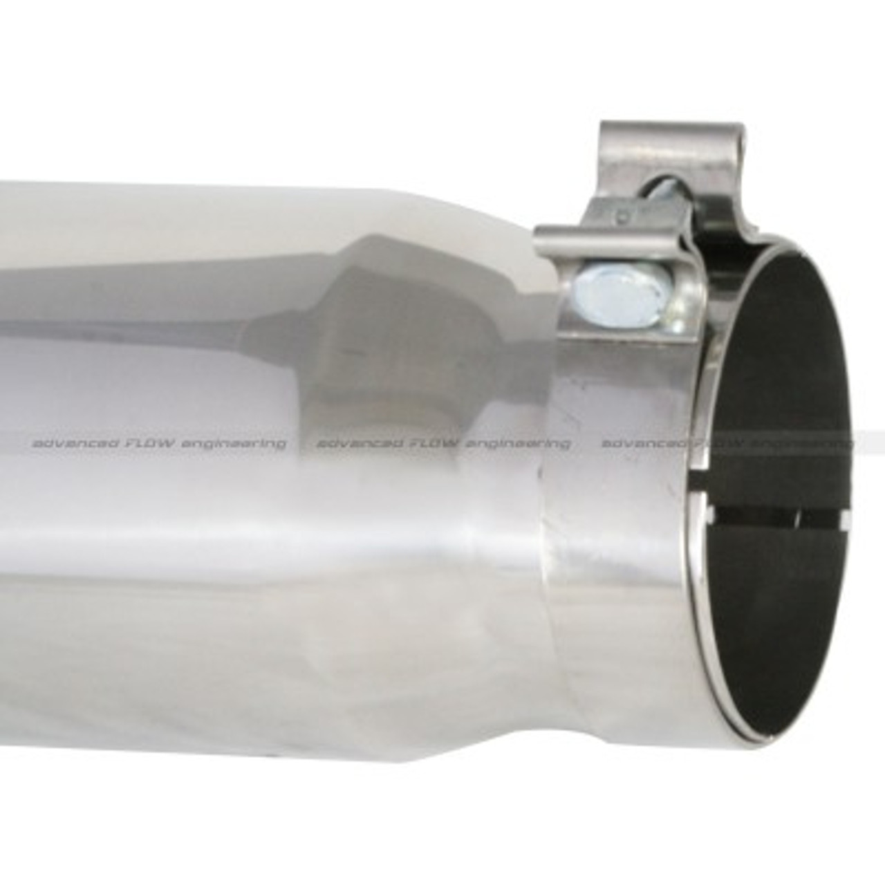 49-92002-P - AFE 12" STAINLESS STEEL EXHAUST TIP 4" INLET 5" OUTLET