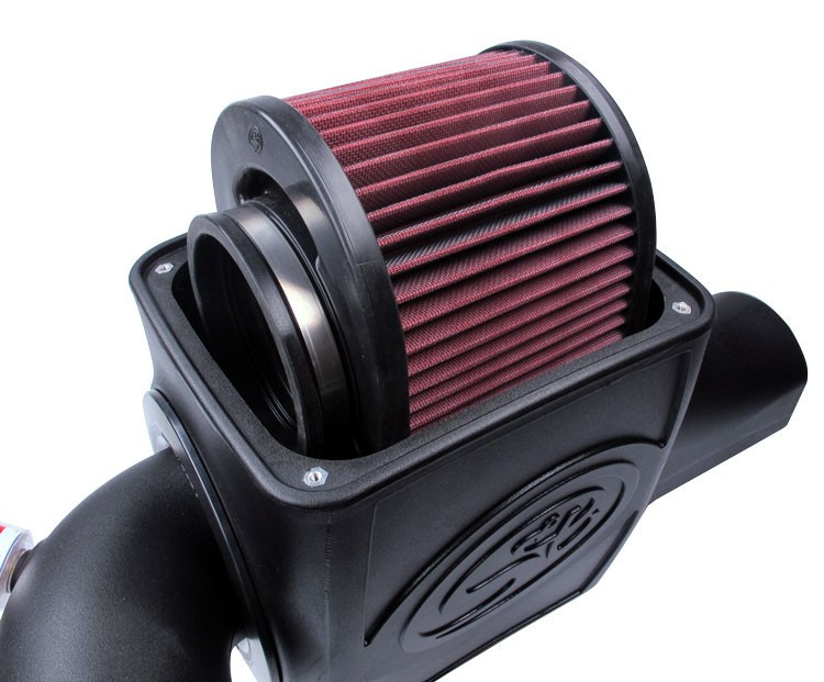 75-5070 - S&B COLD AIR INTAKE FILTER 2003-2007 FORD POWERSTROKE DIESEL F250 F350 6.0L