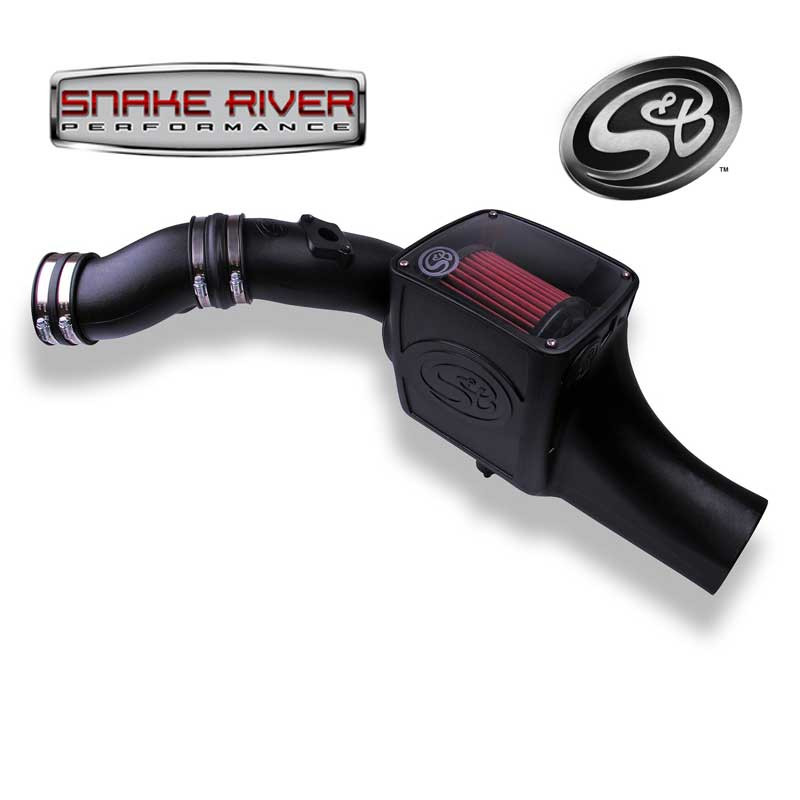 75-5070 - S&B COLD AIR INTAKE FILTER 2003-2007 FORD POWERSTROKE DIESEL F250 F350 6.0L