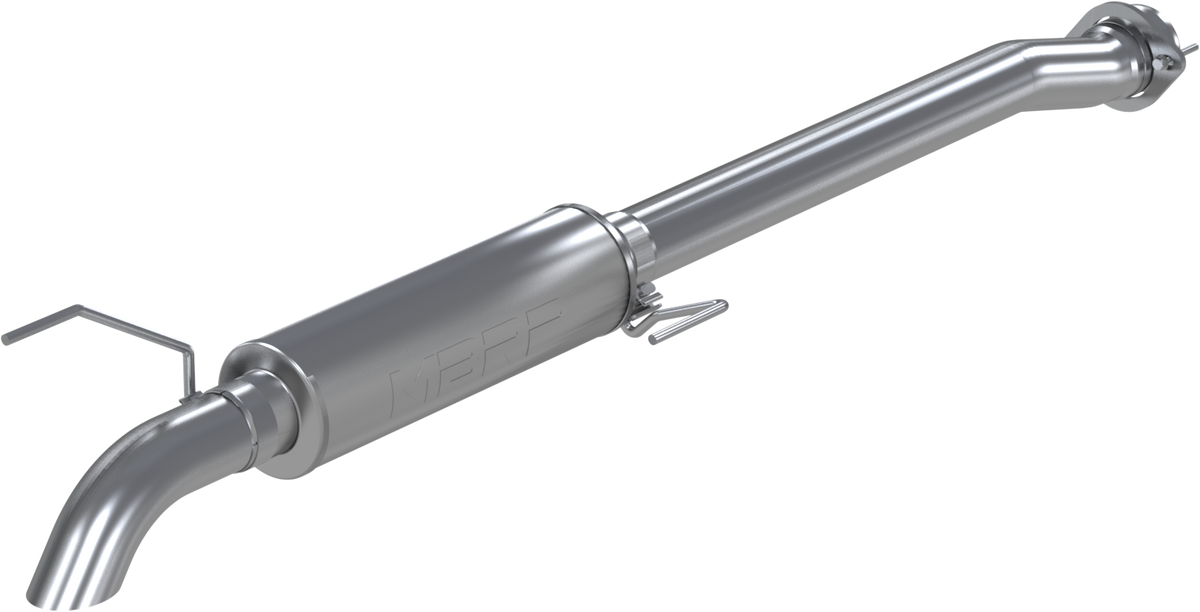 S5242AL - MBRP 3 1/2" EXHAUST 2011-2014 FORD F150 RAPTOR SVT 6.2L ALUMINIZED TURN DOWN KIT