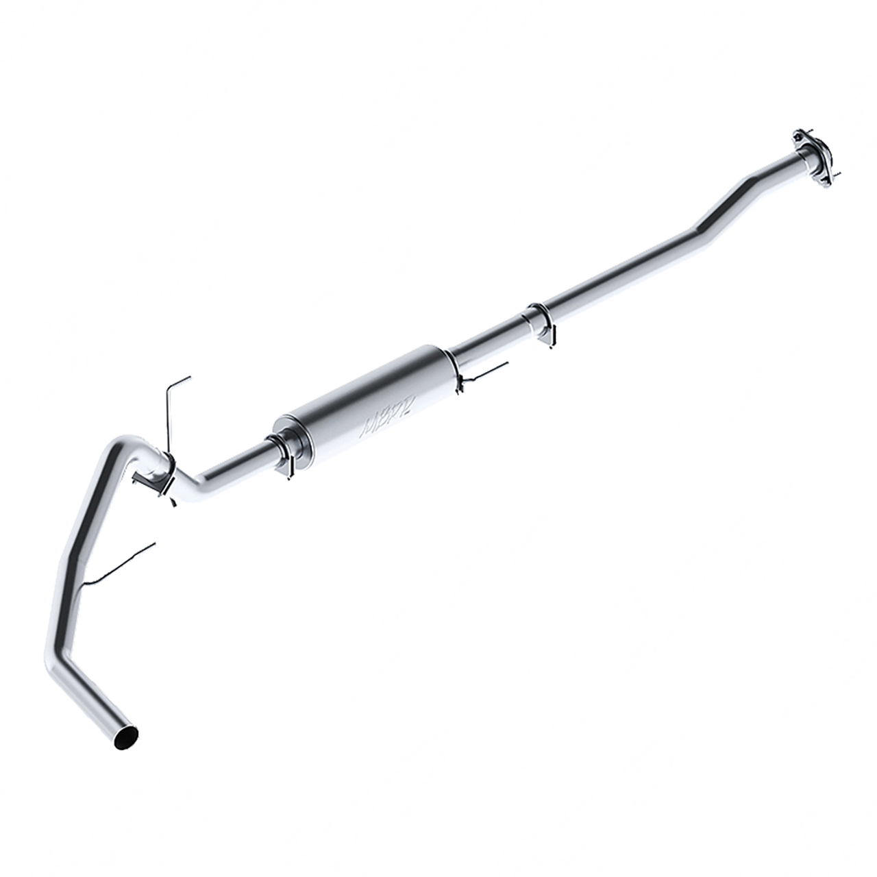 MBRP 3" EXHAUST 11-14 FORD F150 5.0L EXTENDED CREW CAB CAT BACK NO TIP S5230P