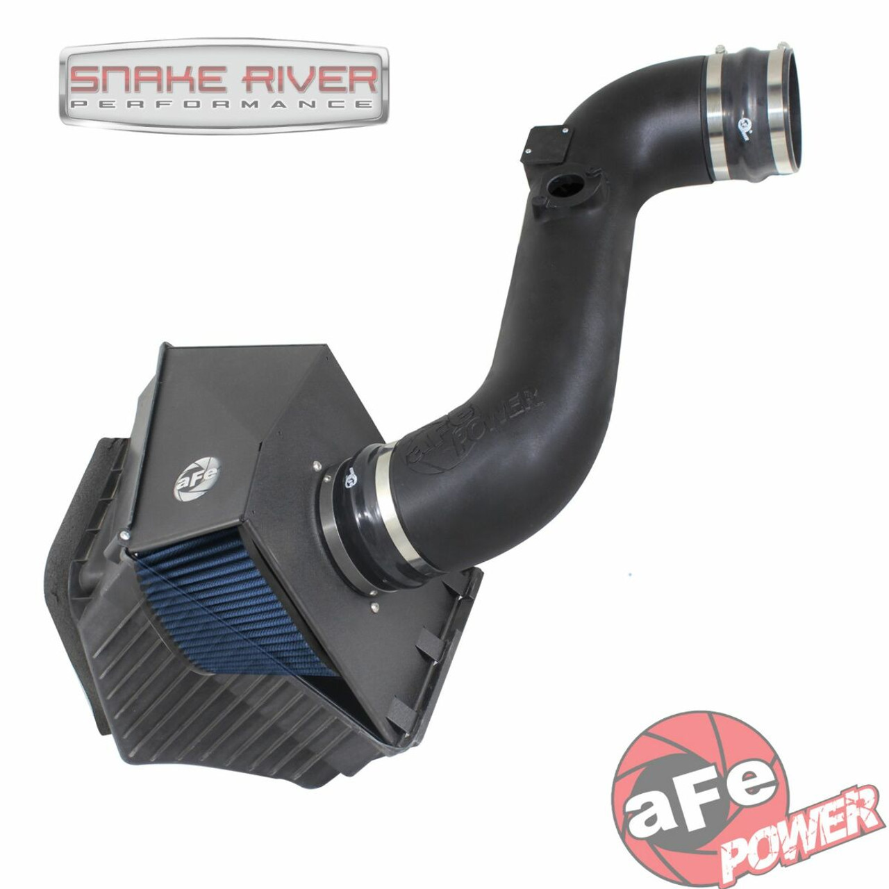 AFE Magnum Cold Air Intake Pro 5R For 11-16 Chevy GMC Duramax 6.6L 54-32322