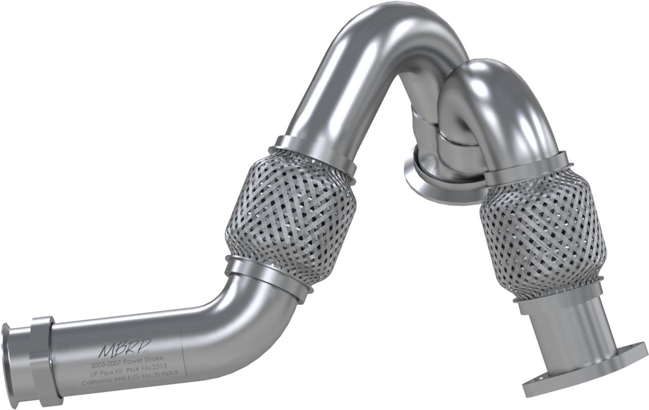 MBRP DUAL TURBO UP PIPE 2003-2007 FORD POWERSTROKE DIESEL 6.0L F250 F350 FAL2313