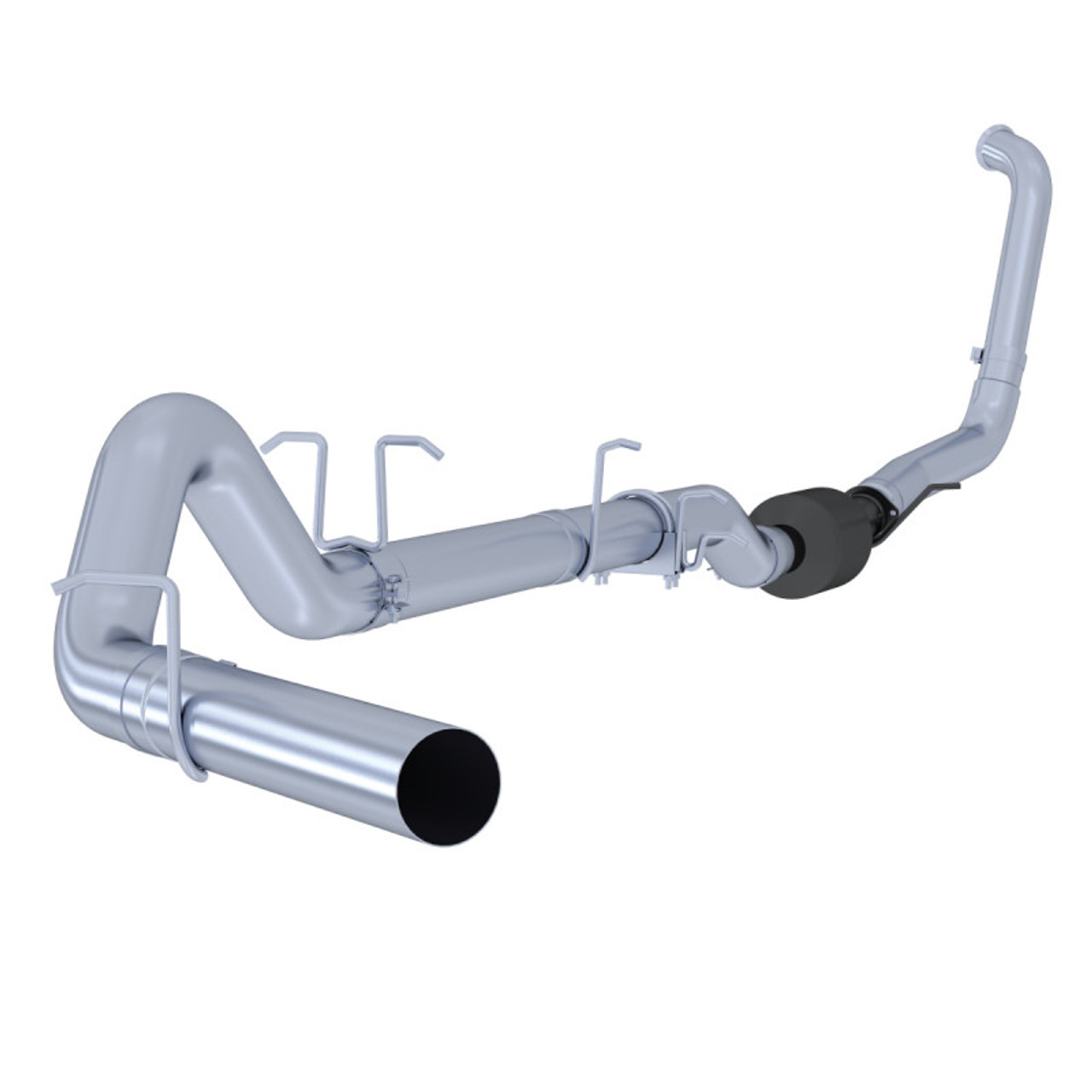 MBRP 4" EXHAUST SCT X4 TUNER 03-07 FORD POWERSTROKE DIESEL 6.0L  S6212PLM 7015