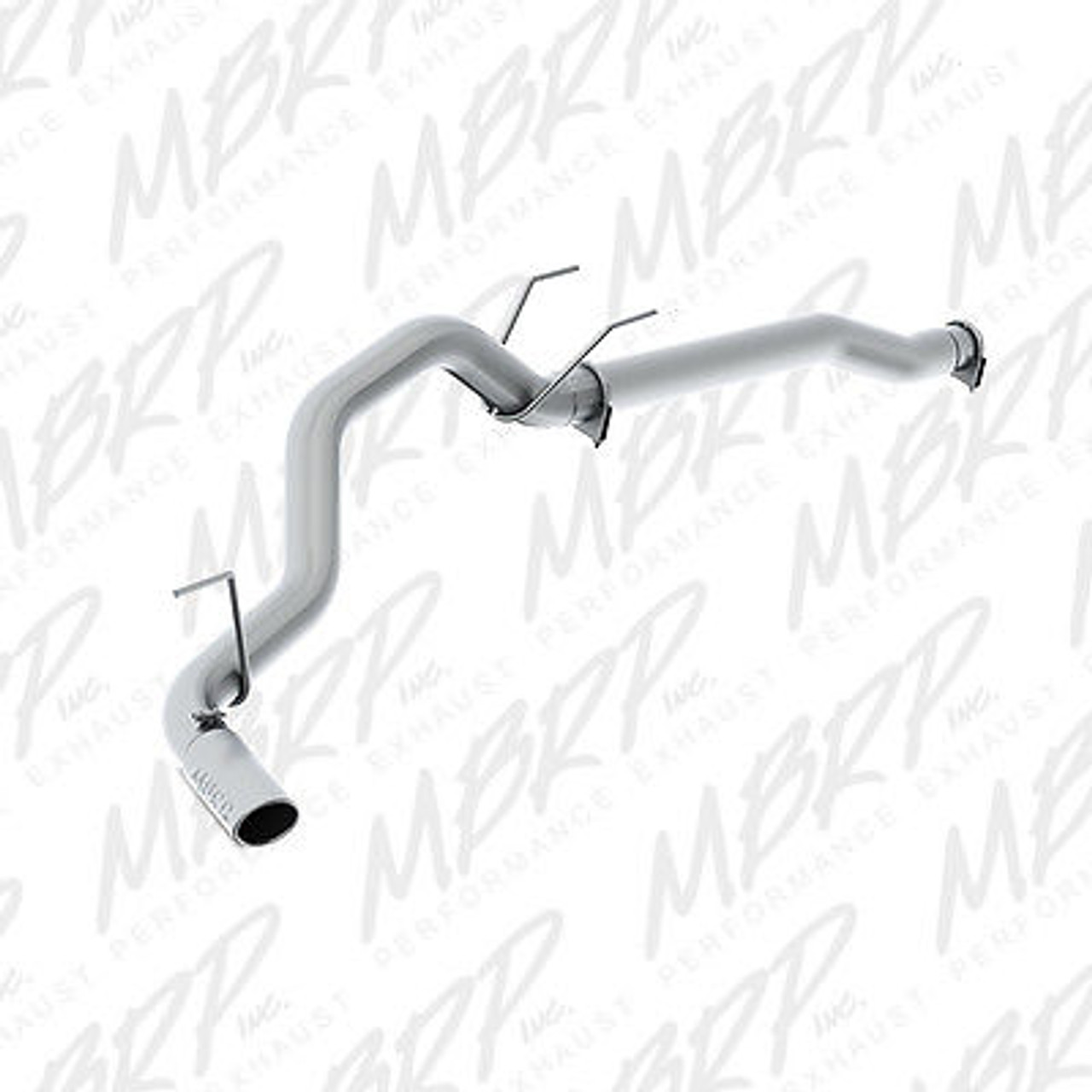 S6169409 - MBRP 3.5" EXHAUST 14-16 DODGE RAM 1500 3.0L ECODIESEL FILTER BACK STAINLESS