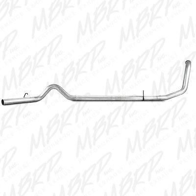 MBRP 4" EXHAUST 99-03 FORD POWERSTROKE DIESEL 7.3L  w STAINLESS TIP - S6200PLM T5051