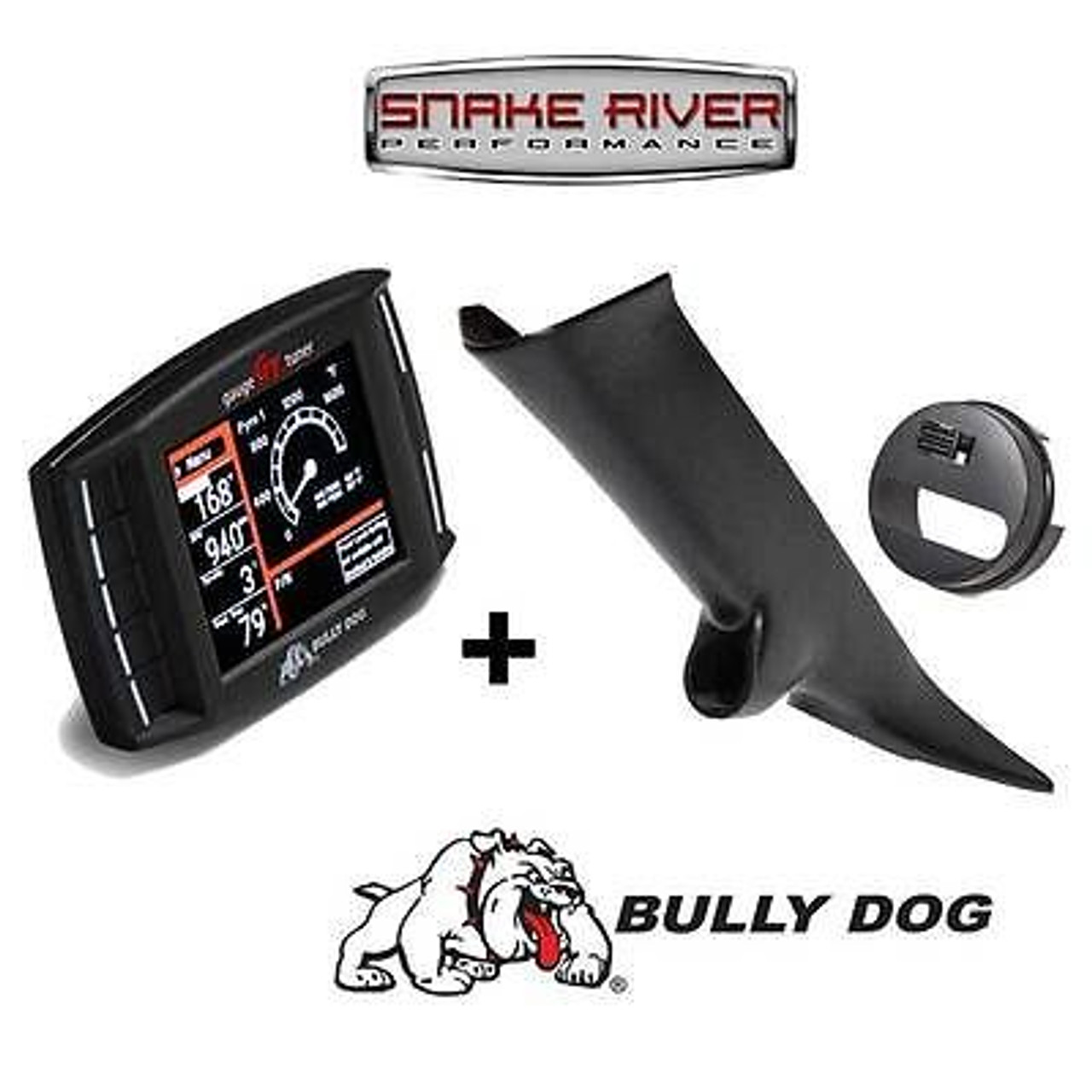 40420 33302 30420 - BULLY DOG TRIPLE DOG GT DIESEL WITH A-PILLAR MOUNT 01-07 CHEVY GMC 6.6L CLASSIC