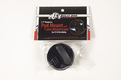 32304 30420 - BULLY DOG A PILLAR MOUNT WITH ADAPTER 2009-2015 DODGE RAM 1500 2500 3500