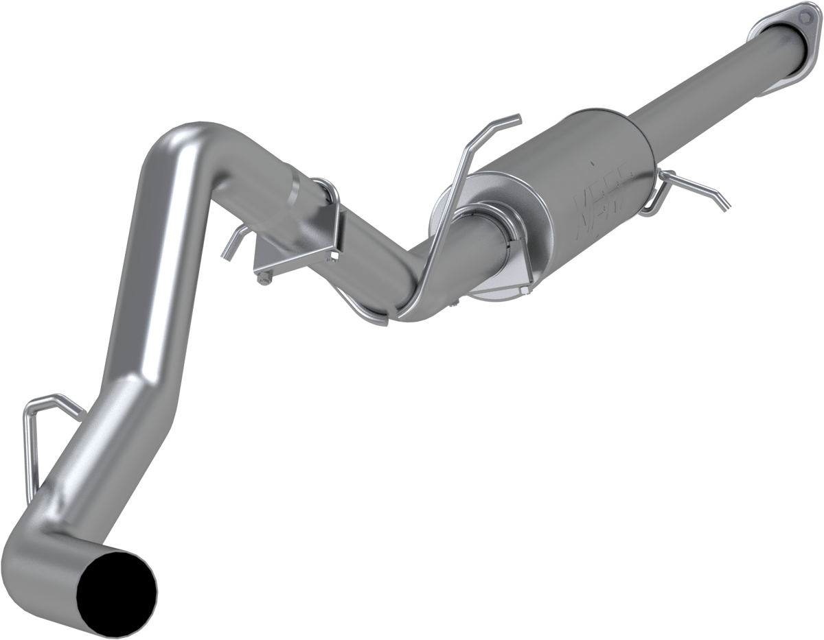 S5036P - MBRP 3" EXHAUST 2007-2008 CHEVY SILVERADO GMC SIERRA 1500 4.8L 5.3L 6.0L NO TIP