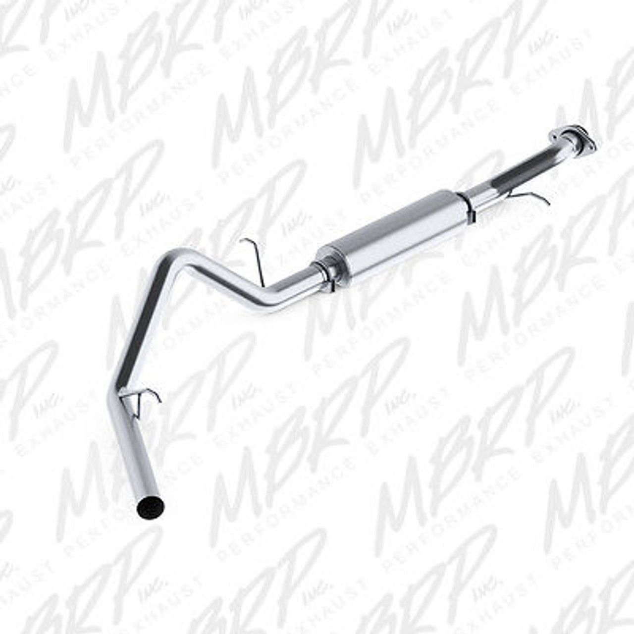 S5026P - MBRP EXHAUST 2000-2006 CHEVY TAHOE GMC YUKON 5.3L CAT BACK NO TIP