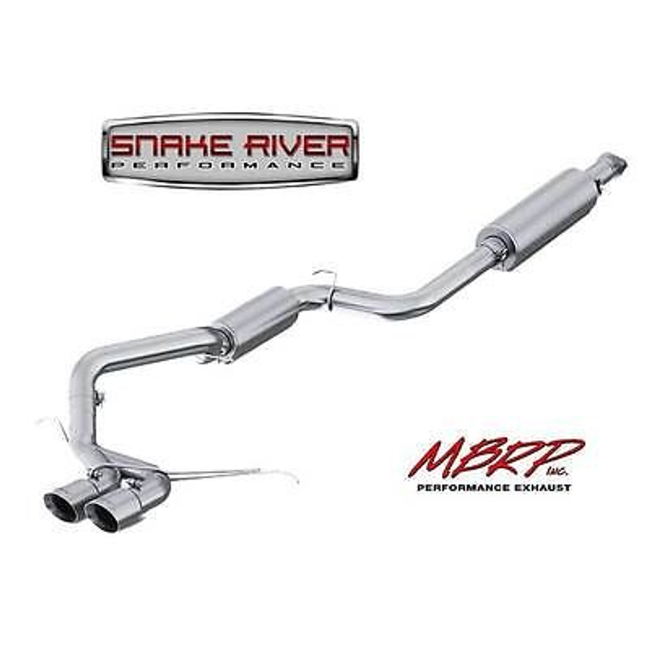 S4200304 - MBRP 3" EXHAUST 13-15 FORD FOCUS ST 2.0L ECOBOOST CAT BACK DUAL CENTER OUT T304