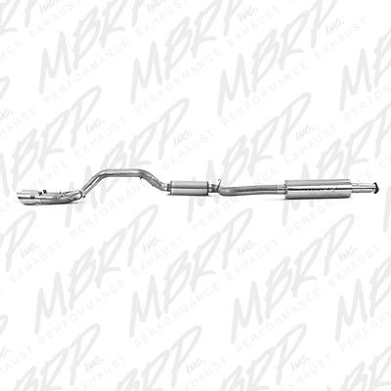 S4200304 - MBRP 3" EXHAUST 13-15 FORD FOCUS ST 2.0L ECOBOOST CAT BACK DUAL CENTER OUT T304