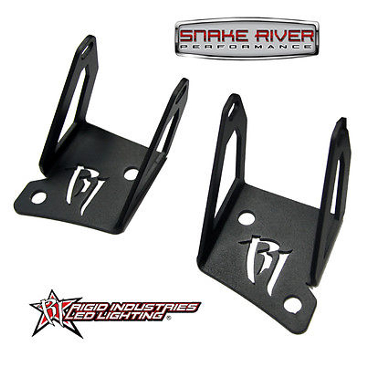 40331 - RIGID INDUSTRIES D-SERIES DUALLY D2 A-PILLAR MOUNTING KIT 2007-2015 JEEP JK