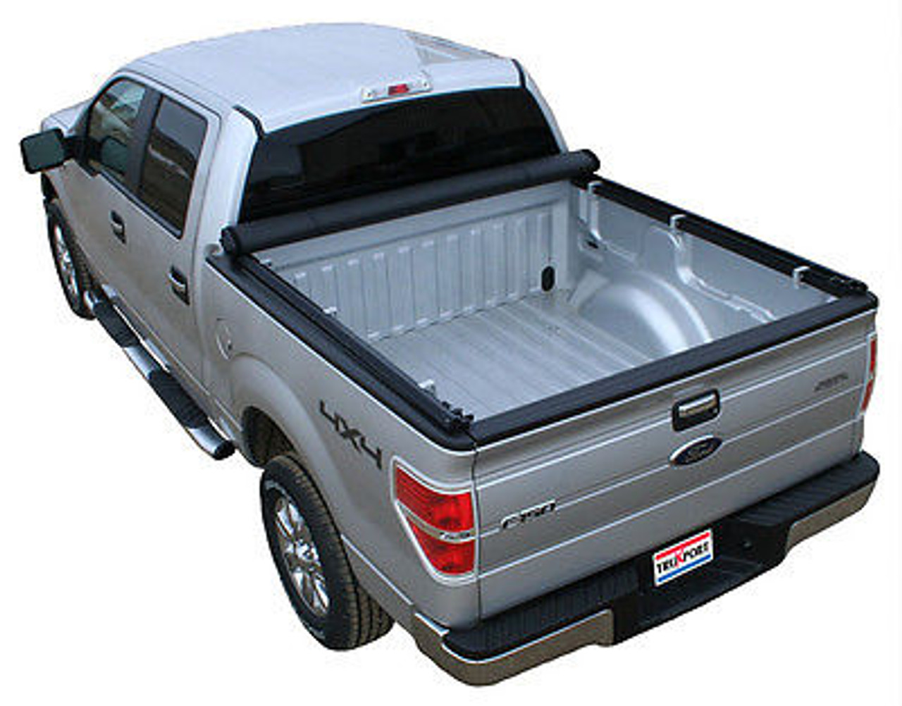 297701 - TRUXEDO TRUXPORT SOFT ROLL UP TONNEAU COVER 2015-2021 FORD F150 5.5' BED