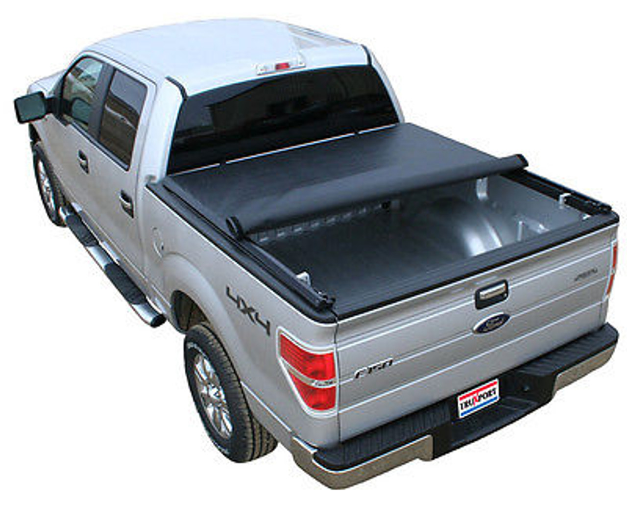 297701 - TRUXEDO TRUXPORT SOFT ROLL UP TONNEAU COVER 2015-2021 FORD F150 5.5' BED