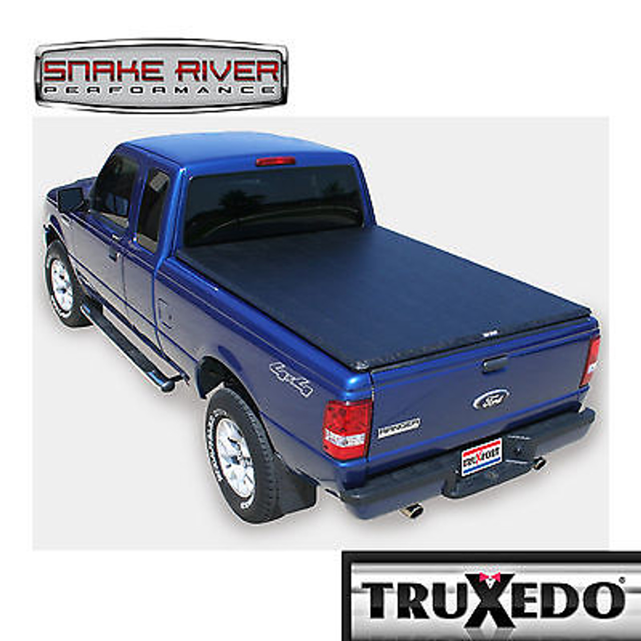 250101 - TRUXEDO TRUXPORT SOFT ROLL UP TONNEAU COVER 82-11 FORD RANGER 6 FT BED NO FLARE