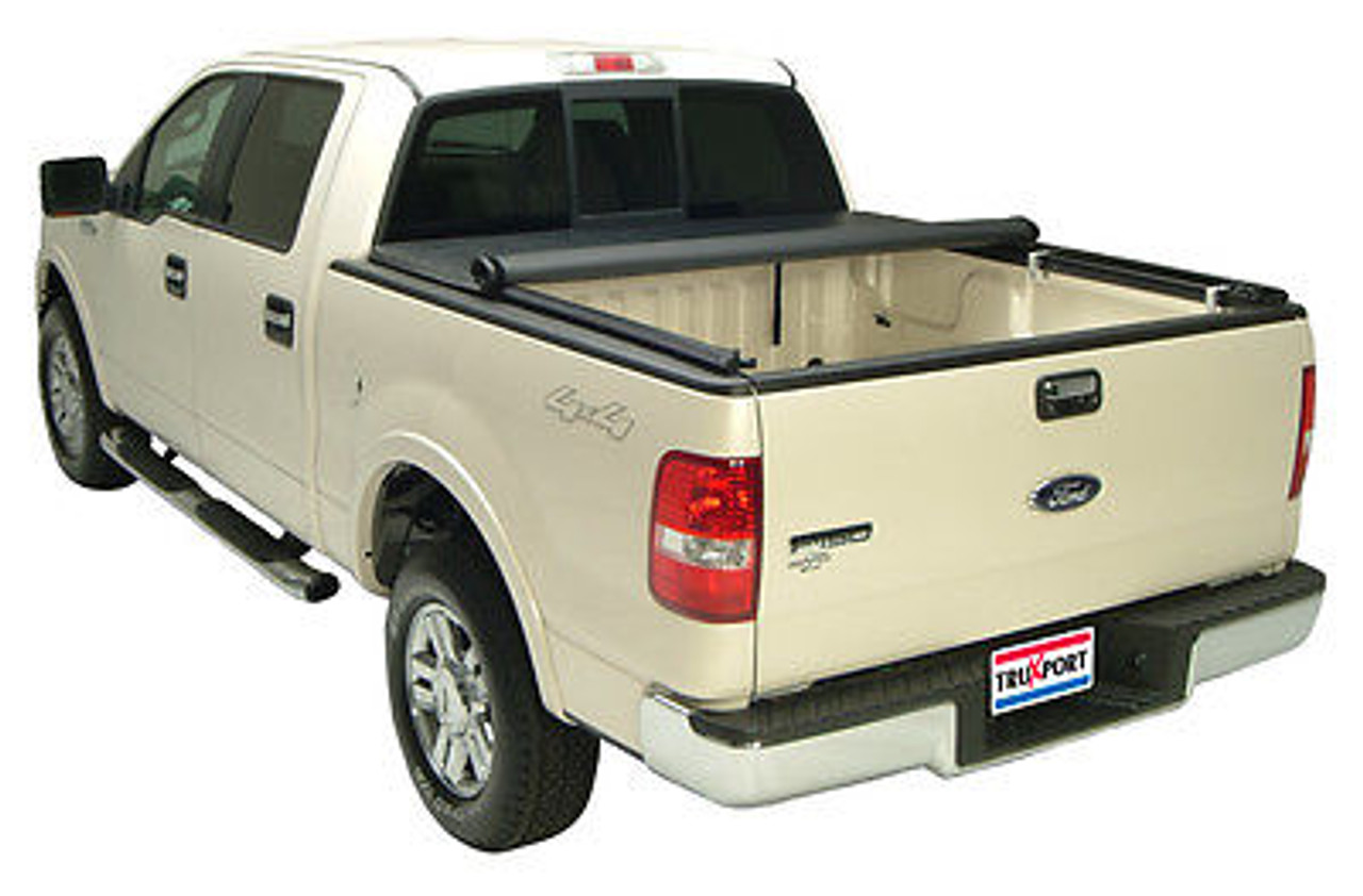 258601 - TRUXEDO TRUXPORT SOFT ROLL UP TONNEAU COVER 97-03 FORD F150 8' BED NO FLARESIDE