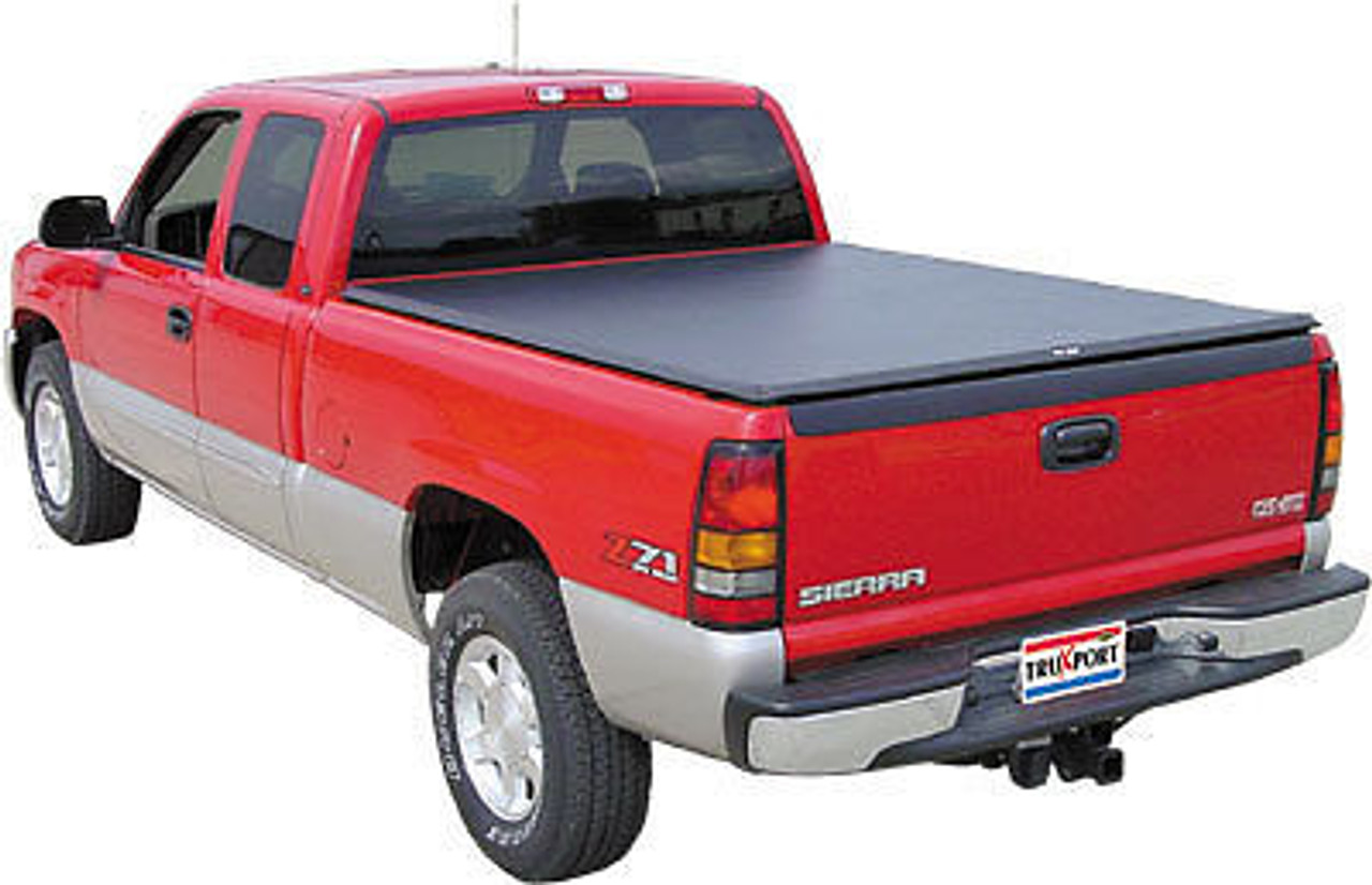 280601 - TRUXEDO TRUXPORT SOFT ROLL UP TONNEAU COVER 04-07 CHEVY GM 1500 5.8' BED CLASSIC