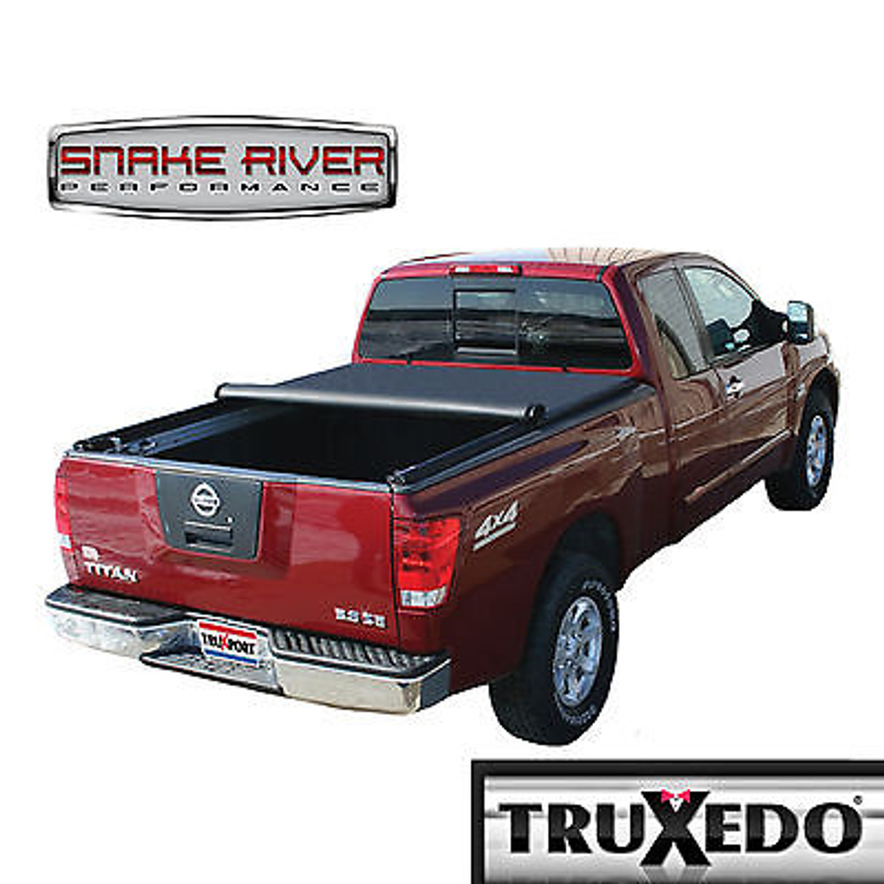 297101 - TRUXEDO TRUXPORT SOFT ROLL UP TONNEAU COVER 04-15 NISSAN TITAN 5.5' BED