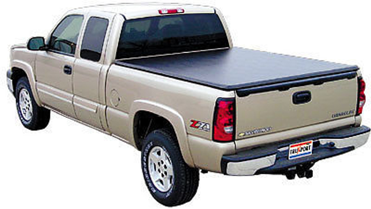 271601 - TRUXEDO TRUXPORT SOFT ROLL UP TONNEAU COVER 07-13 CHEVY GM 1500 2500 3500 8' BED