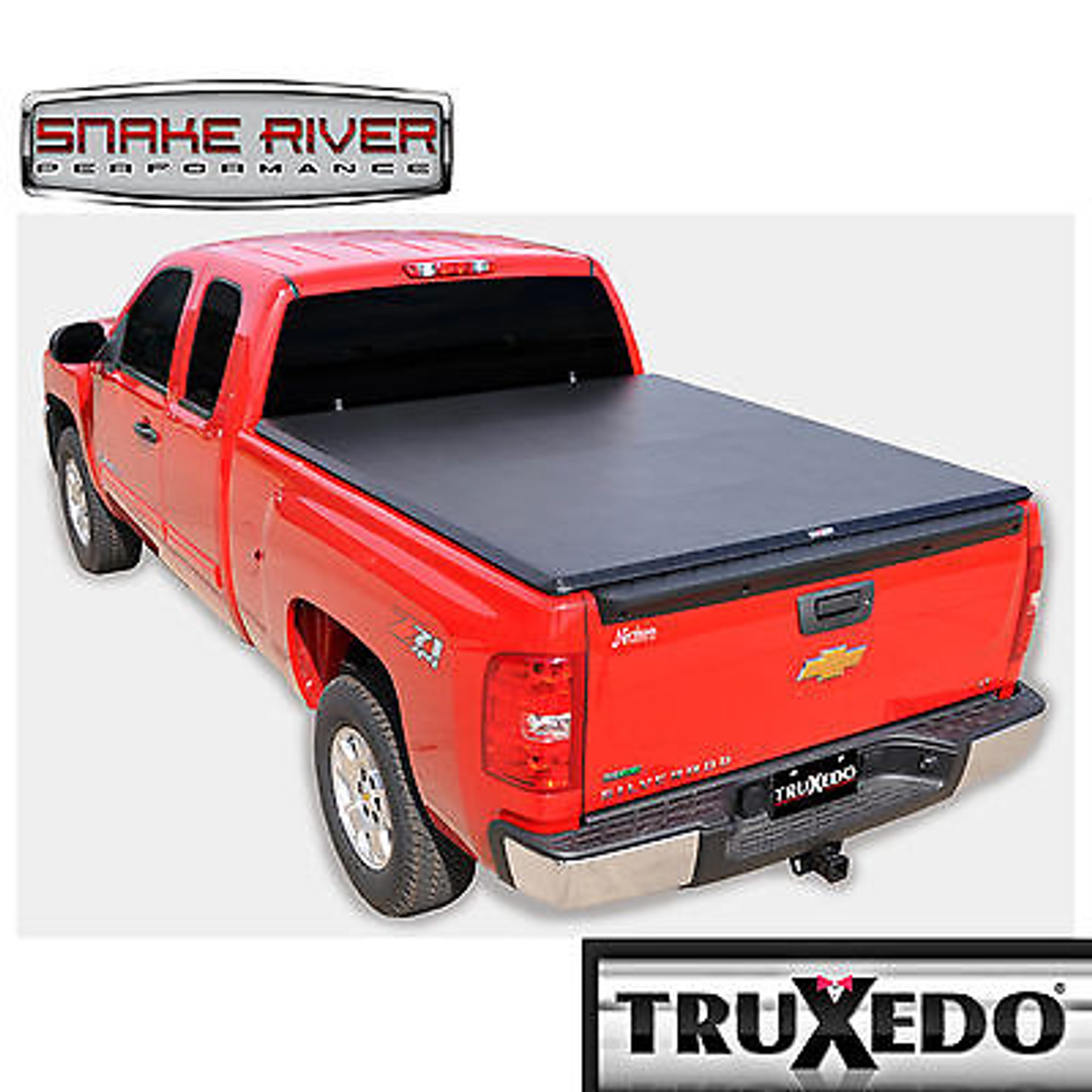 271801 - TRUXEDO TRUXPORT SOFT ROLL UP TONNEAU COVER 14-15 CHEVY GMC 1500 5.8' BED
