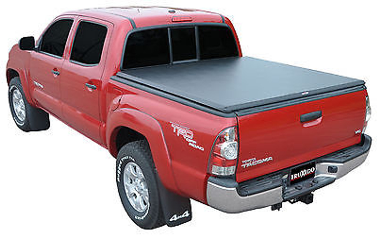263701 - TRUXEDO TRUXPORT SOFT ROLL UP TONNEAU COVER 2007 - 2013 TOYOTA TUNDRA 5.5 FT BED