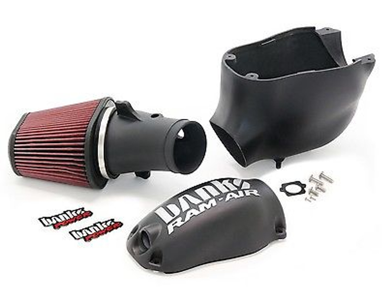 42185-D - BANKS DRY RAM AIR INTAKE 08-10 FORD POWERSTROKE DIESEL 6.4L F250 F350 SUPERDUTY