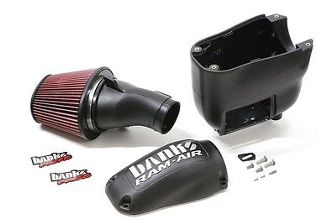 42215-D - BANKS DRY RAM AIR INTAKE 2011-15 FORD POWERSTROKE DIESEL 6.7L F250 F350