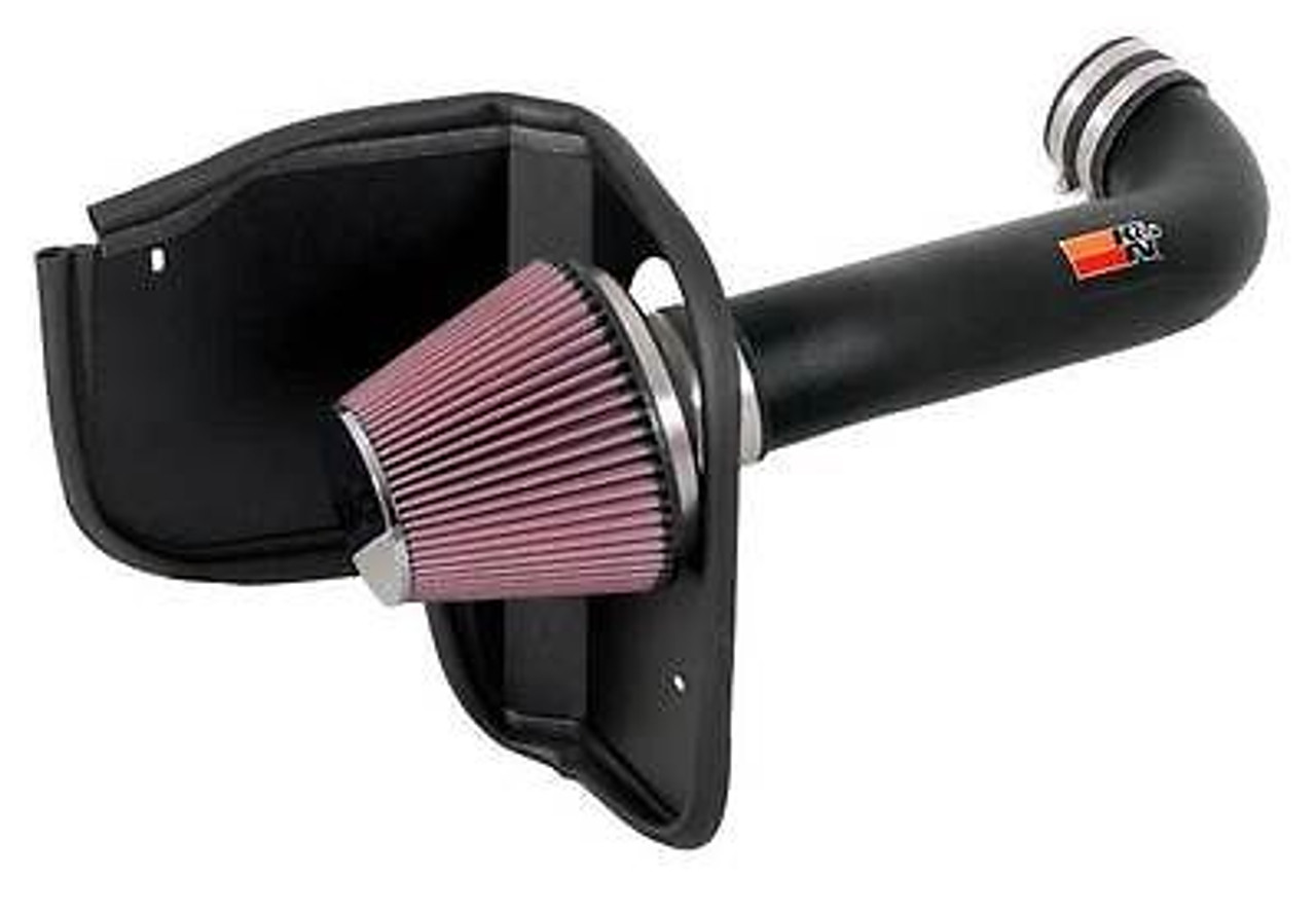 57-1549 - K&N PERFORMANCE AIR INTAKE KIT 2005 - 2010 JEEP GRAND CHEROKEE 5.7L V8