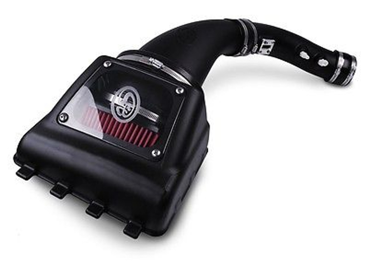 75-5077 - S&B COLD AIR INTAKE 2011-2014 FORD F150 RAPTOR 6.2L V8 OILED AIR FILTER