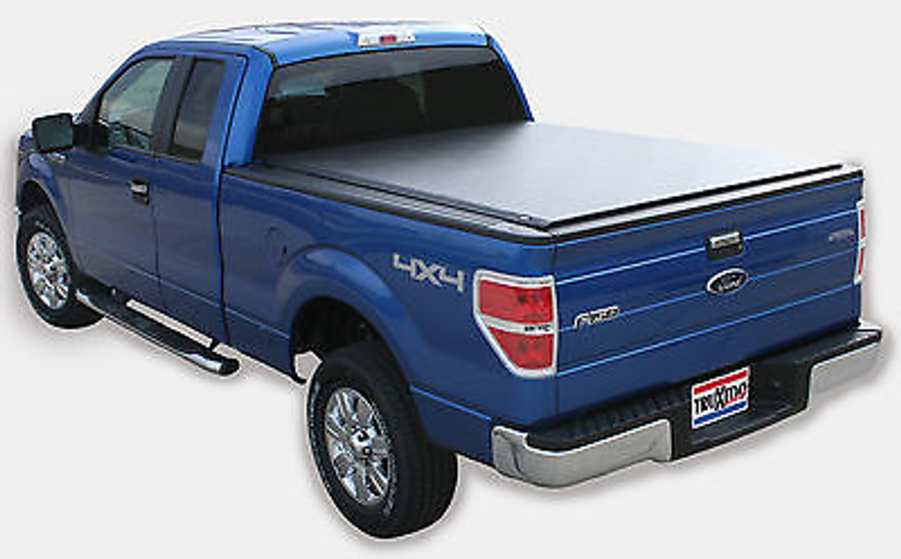 597701 - TRUXEDO LO PRO QT SOFT ROLL UP TONNEAU COVER 2015 FORD F150 5.5' BED