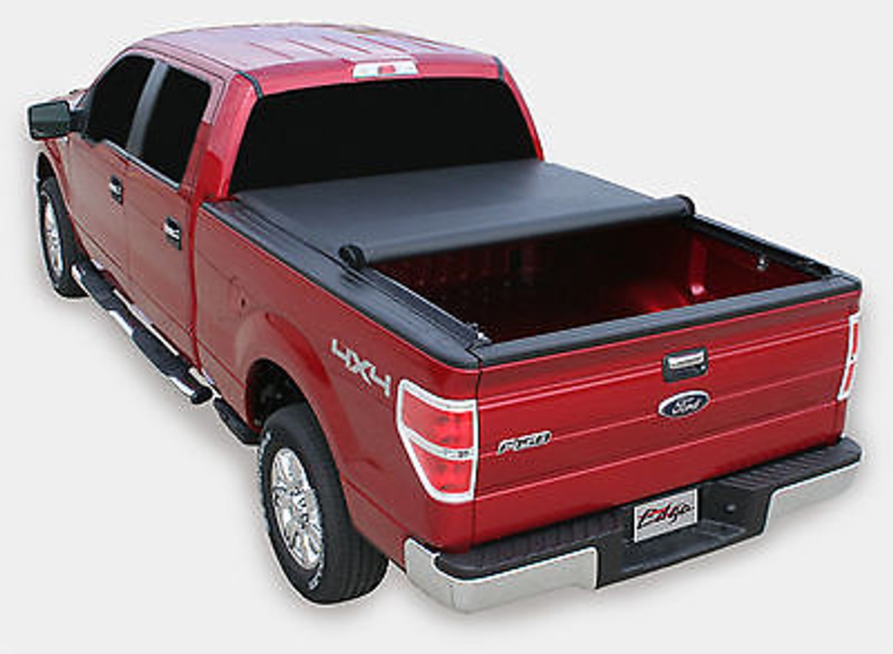 Truxedo 597701 Lo Pro Qt Black Soft Roll Up Tonneau Cover Mosulspace Org