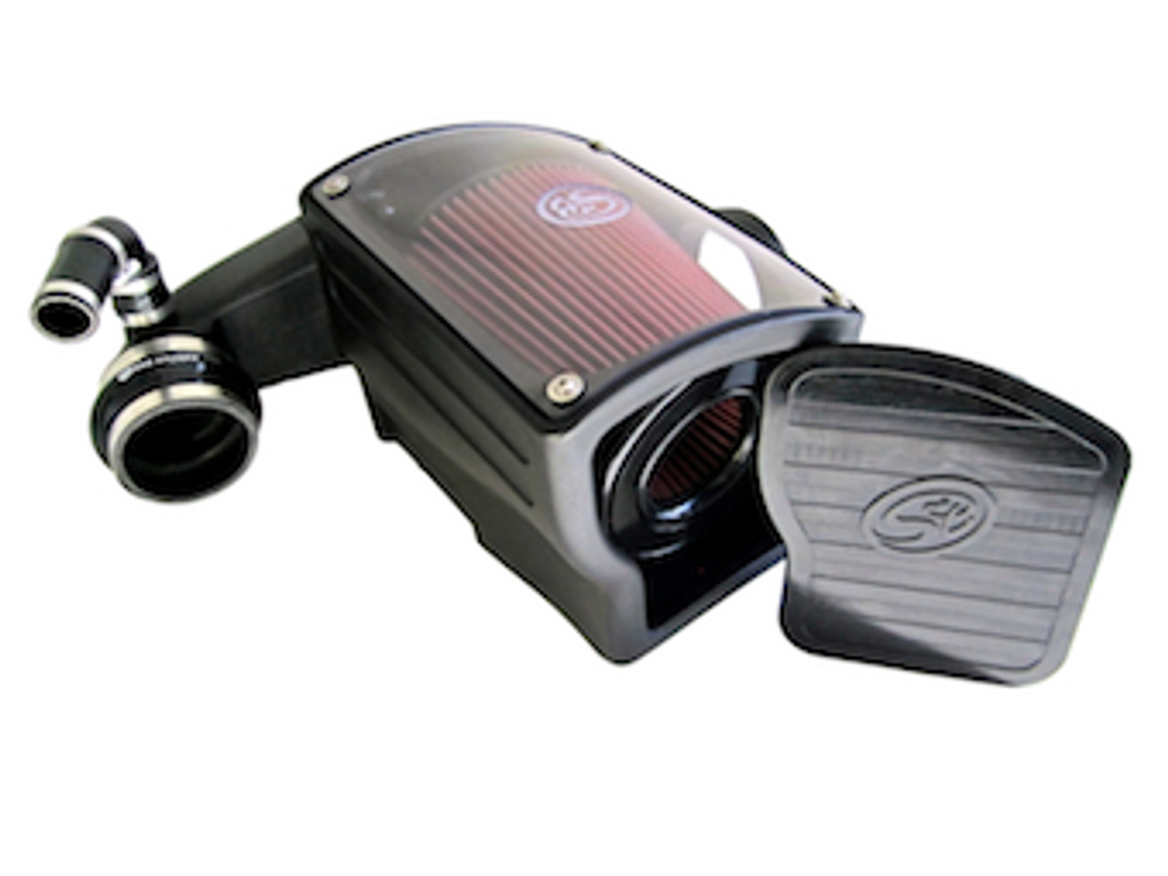 75-5045 - S&B COLD AIR INTAKE 1992-2000 GMC CHEVY DURAMAX DIESEL 6.5L C/K 1500 2500 3500