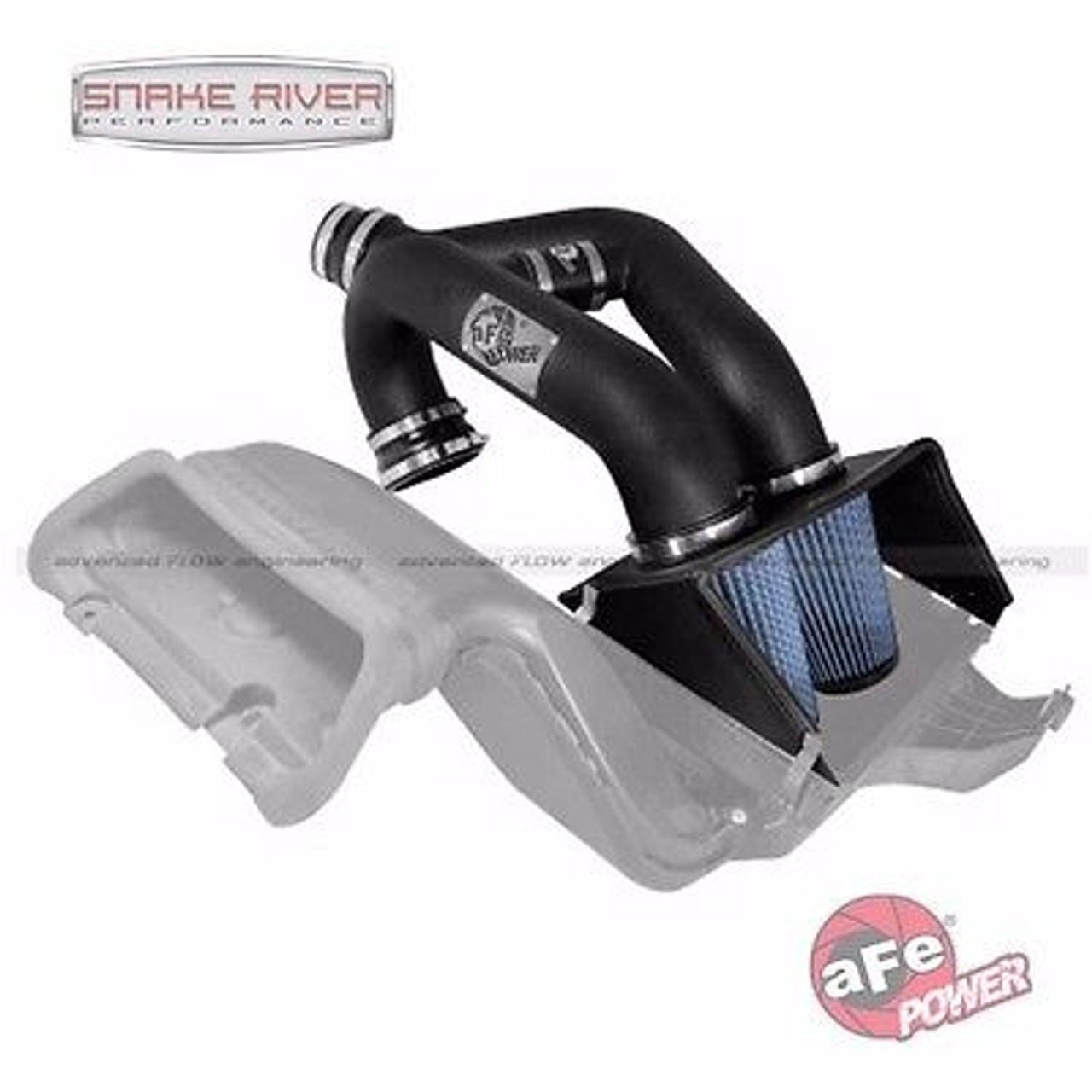 AFE POWER MAGNUM FORCE AIR INTAKE 15-16 FORD F150 V6 ECOBOOST STAGE 2 PRO 5R OILED