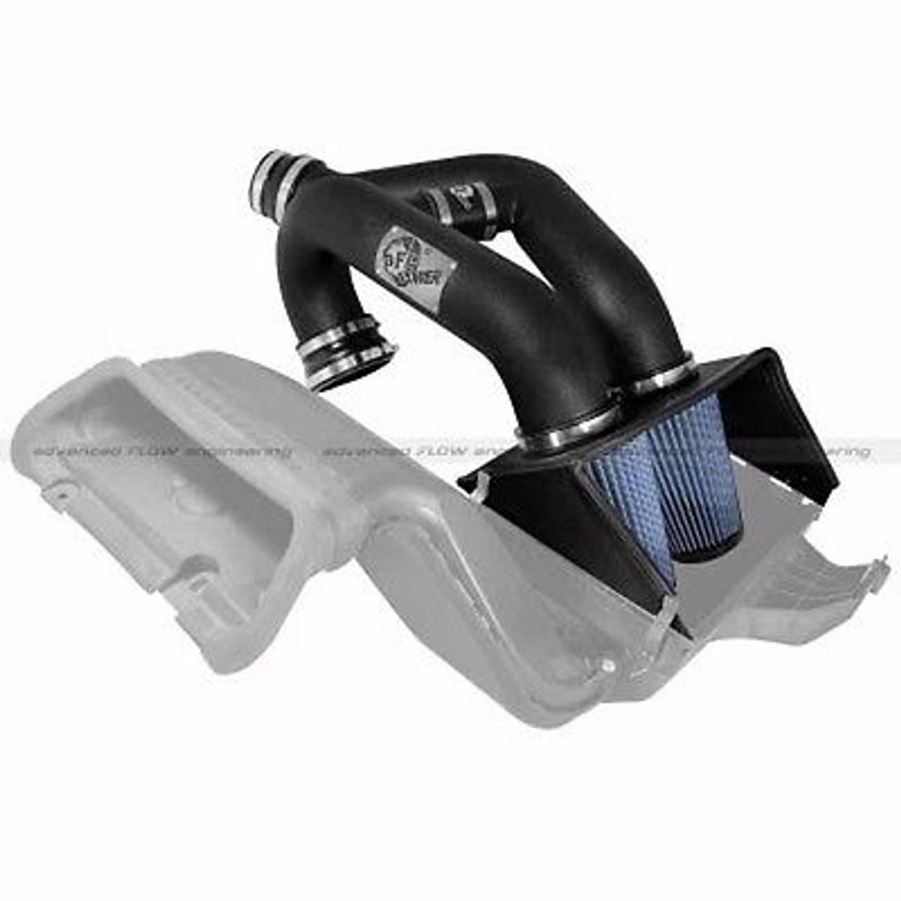 AFE POWER MAGNUM FORCE AIR INTAKE 15-16 FORD F150 V6 ECOBOOST STAGE 2 PRO 5R OILED