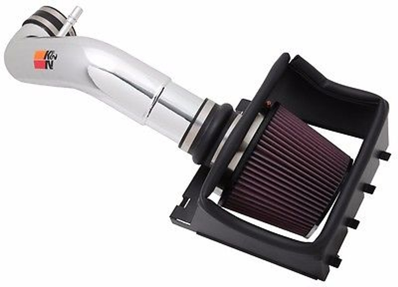 K&N COLD AIR INTAKE 2011-2014 FORD F150 5.0L V8  77-2581KP NON CARB POLISHED - 77-2581KP