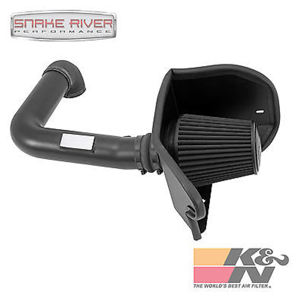 K&N PERFORMANCE COLD AIR INTAKE 2004-2008 FORD F150 5.4L BLACK 71-2556