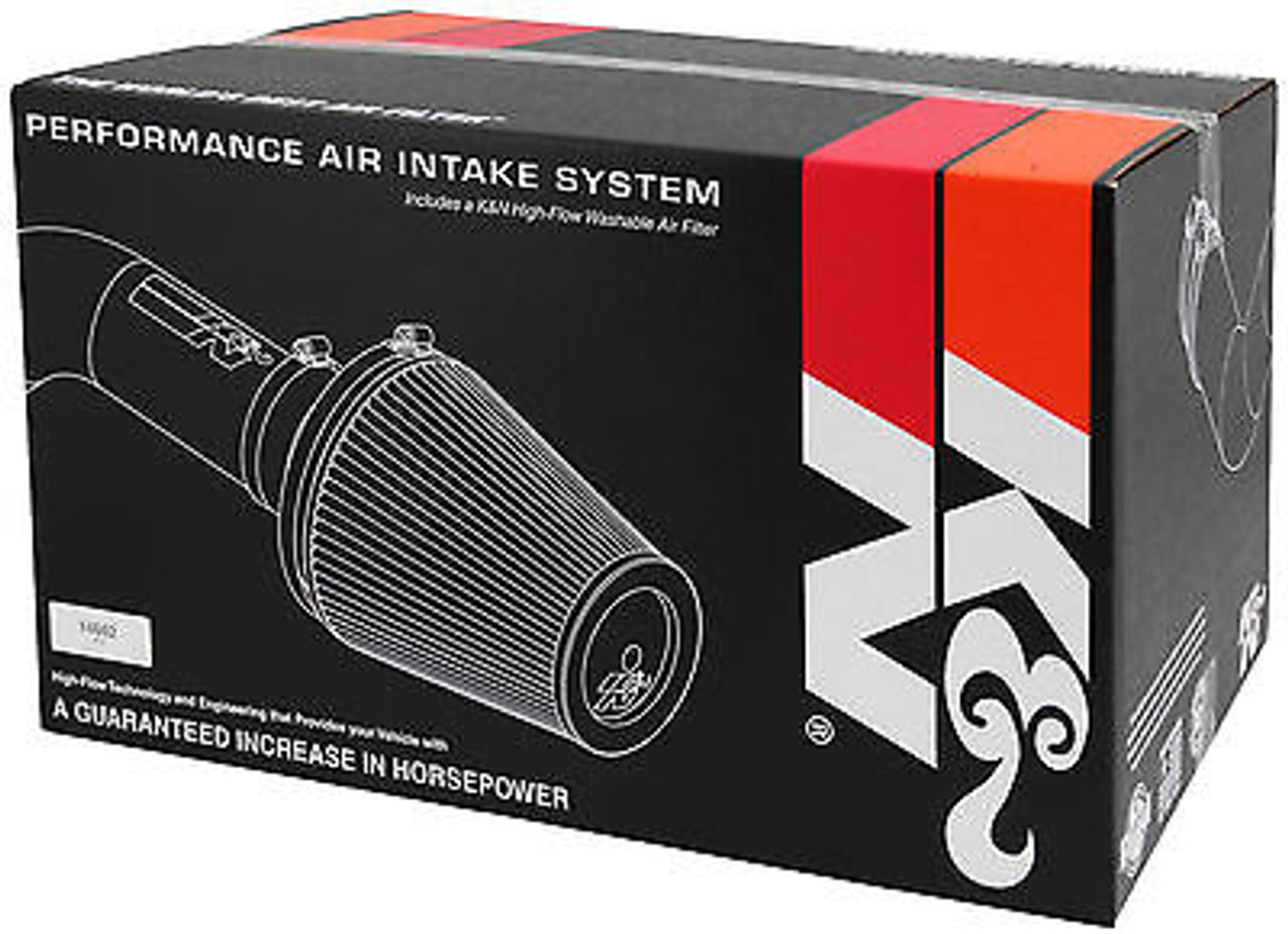 K&N PERFORMANCE COLD AIR INTAKE SYSTEM 11-14 FORD MUSTANG 5.0L NO CARB - 63-2578