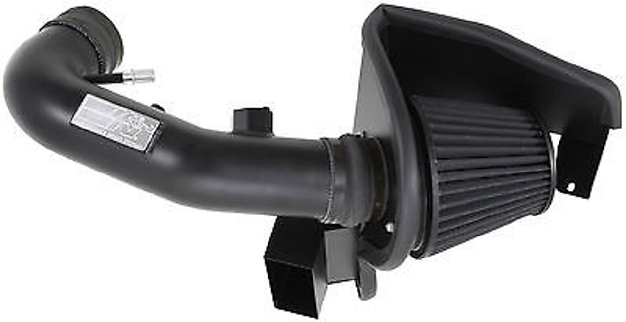 K&N BLACKHAWK PERFORMANCE COLD AIR INTAKE SYSTEM 11-14 FORD MUSTANG 5.0L NO CARB - 71-3527