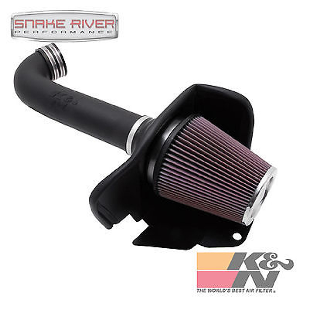 K&N PERFORMANCE COLD AIR INTAKE 2011-2016 DODGE DURANGO JEEP GRAND CHEROKEE 5.7L - 63-1563