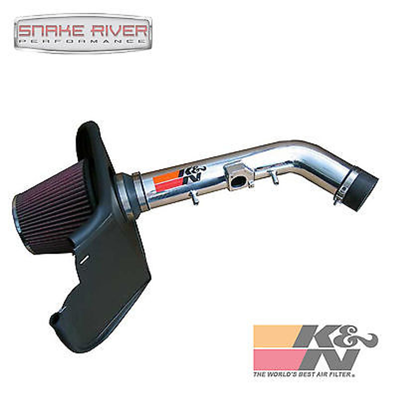 K&N PERFORMANCE COLD AIR INTAKE 1999-2004 TOYOTA TACOMA 3.4L  POLISHED - 77-9015KP