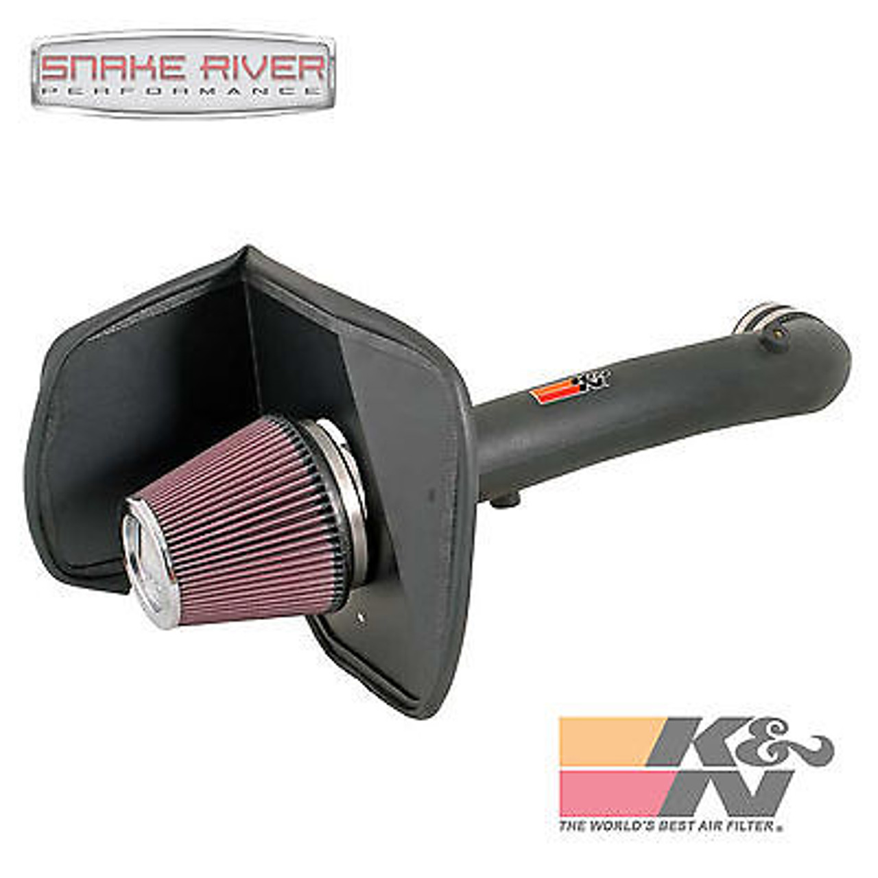 K&N PERFORMANCE AIRCHARGER COLD AIR INTAKE 2005-2006 TOYOTA TUNDRA 4.7L - 63-9027