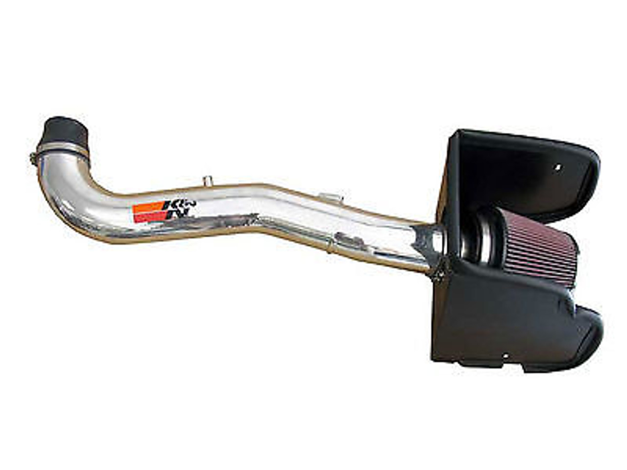 77-6014-1KP - K&N PERFORMANCE POLISHED COLD AIR INTAKE FOR 2005-2018 NISSAN FRONTIER 4.0L