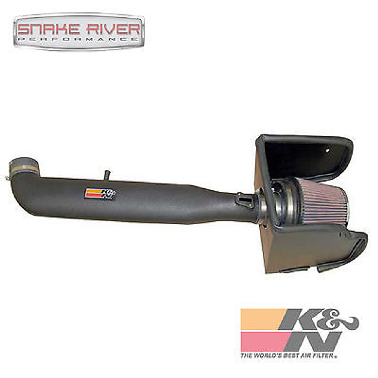 57-6014 - K&N PERFORMANCE COLD AIR INTAKE FOR 2005-2014 NISSAN FRONTIER 4.0L