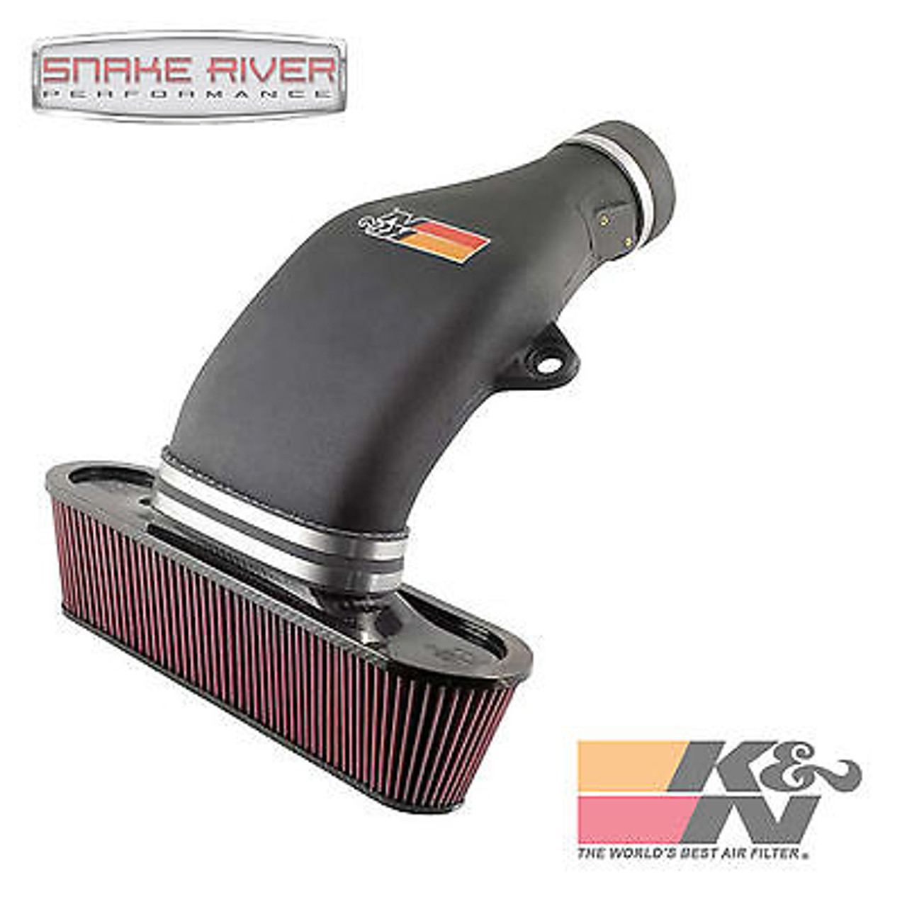 63-3060-1 - K&N PERFORMANCE COLD AIR INTAKE 2006-2009 CHEVY CORVETTE Z06 7.0L