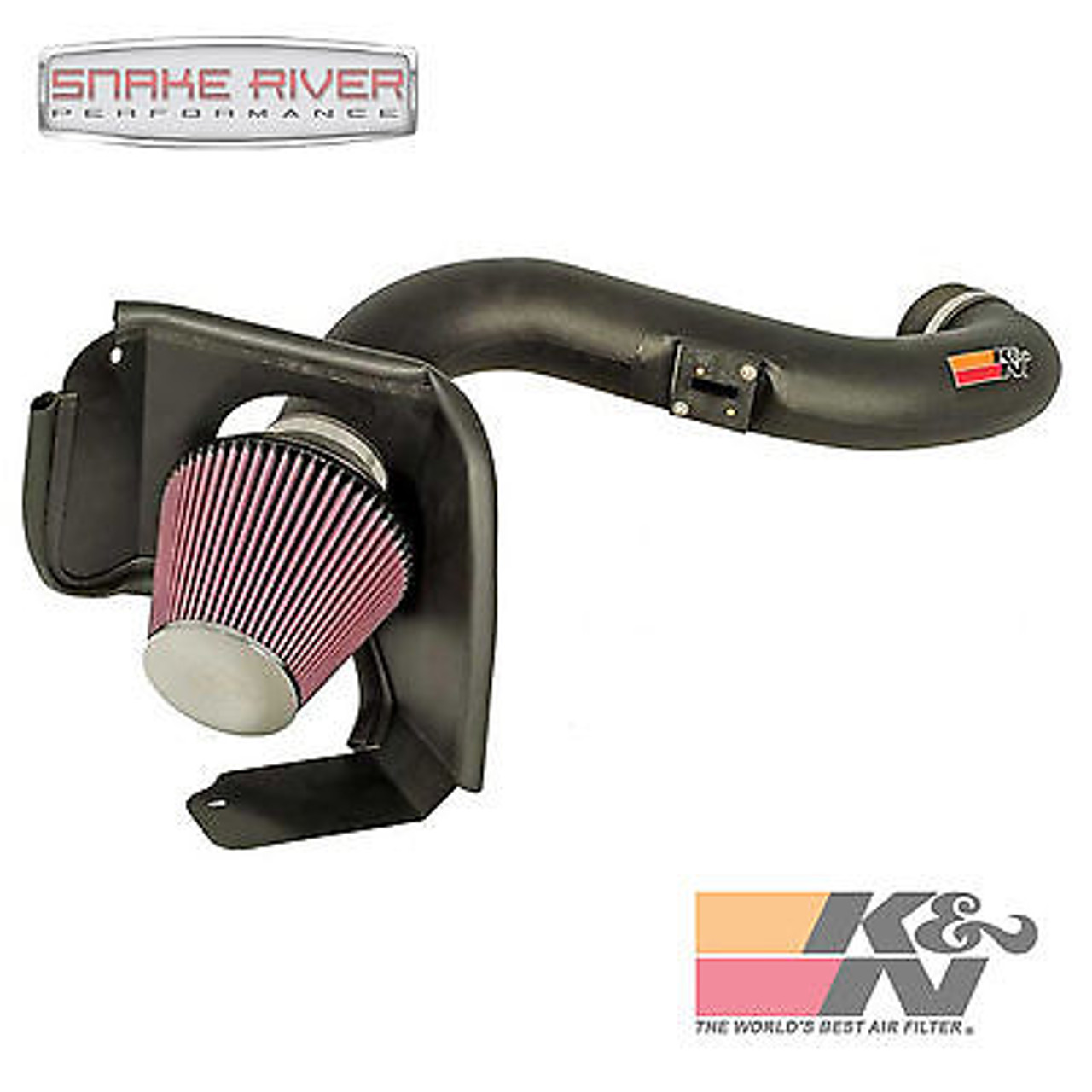 57-2573 - K&N PERFORMANCE FIPK COLD AIR INTAKE FOR 2006-2008 FORD EXPLORER 4.6L
